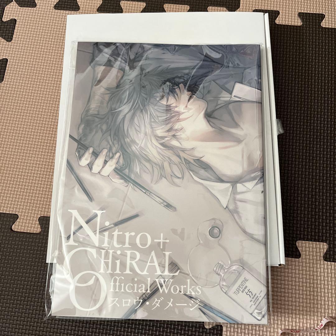 スロウ・ダメージ Official Works キャンバスアート　セット