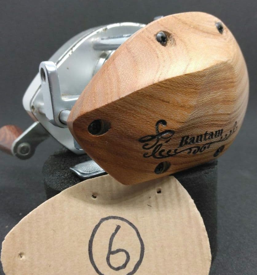 ⑥Bantam 100 200 10SG ケヤキ　ウッドパーミングカップ