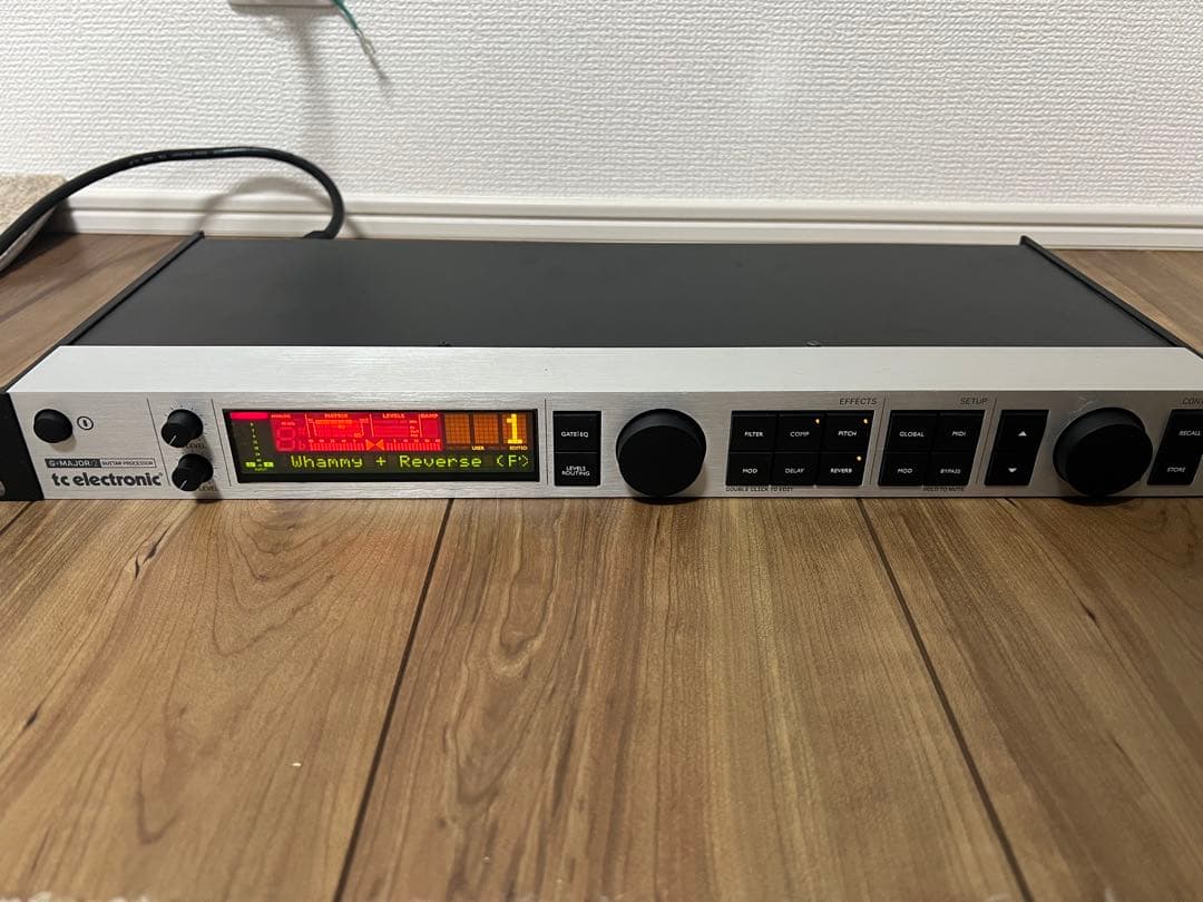 美品　tc electronic G-Major 2 ラックマルチエフェクター
