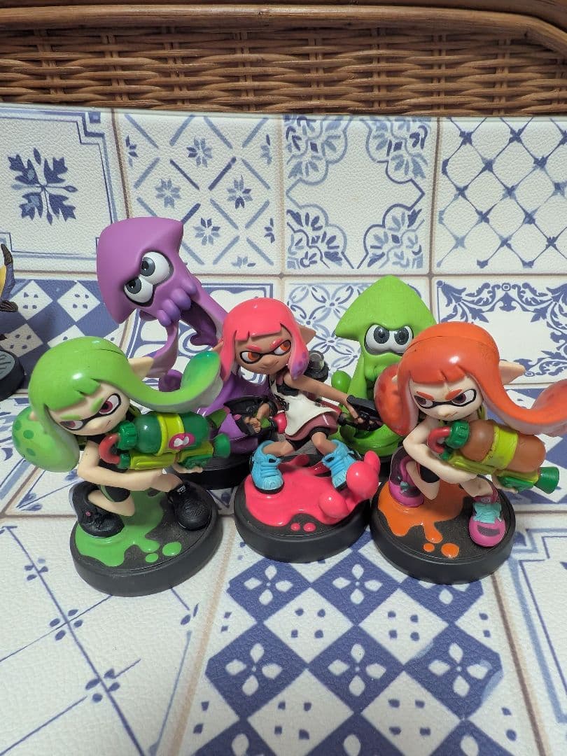 Splatoon スプラトゥーン amiibo まとめ売り