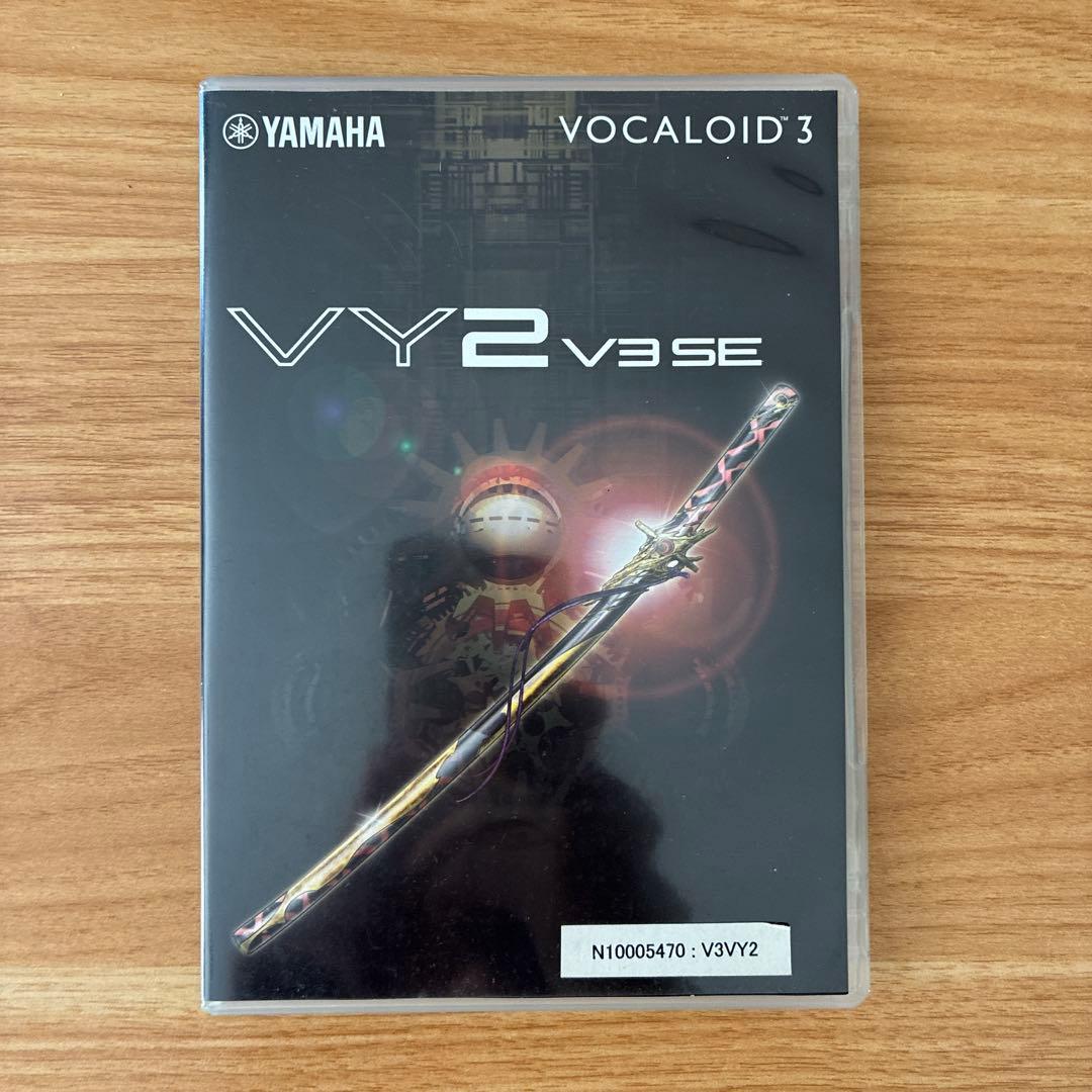 DTM・DAW YAMAHA VY2 V3 SE Vocaloid 3