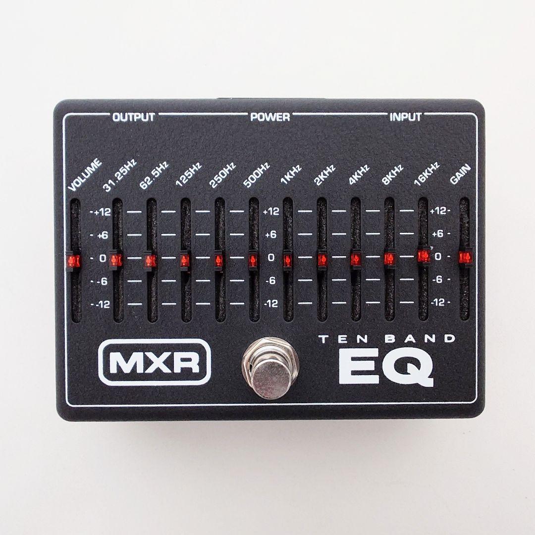 MXR M108M 10-Band EQ 10バンド イコライザー