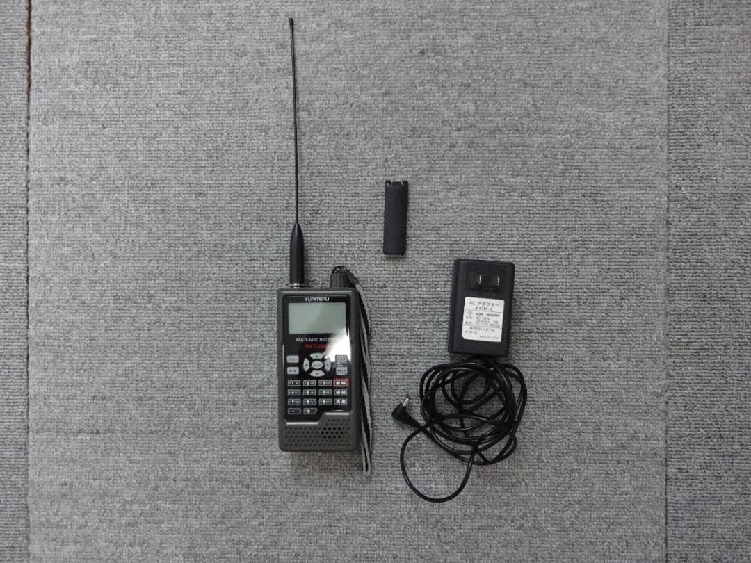 マルチバンドレシーバー　MVT-5500　YUPITERU