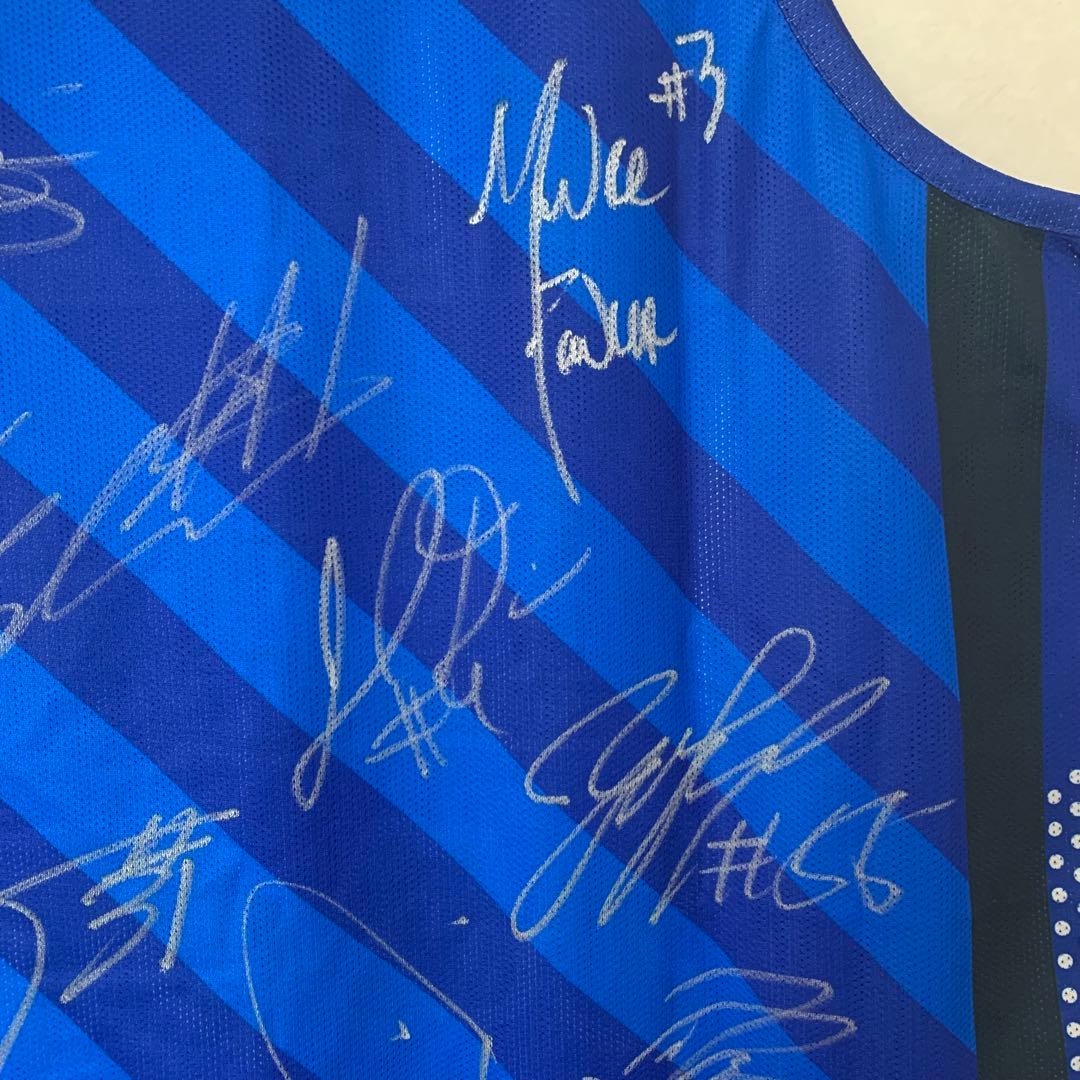 【直筆サイン12名】島根スサノオマジック 2012-13 ユニフォーム　非売品