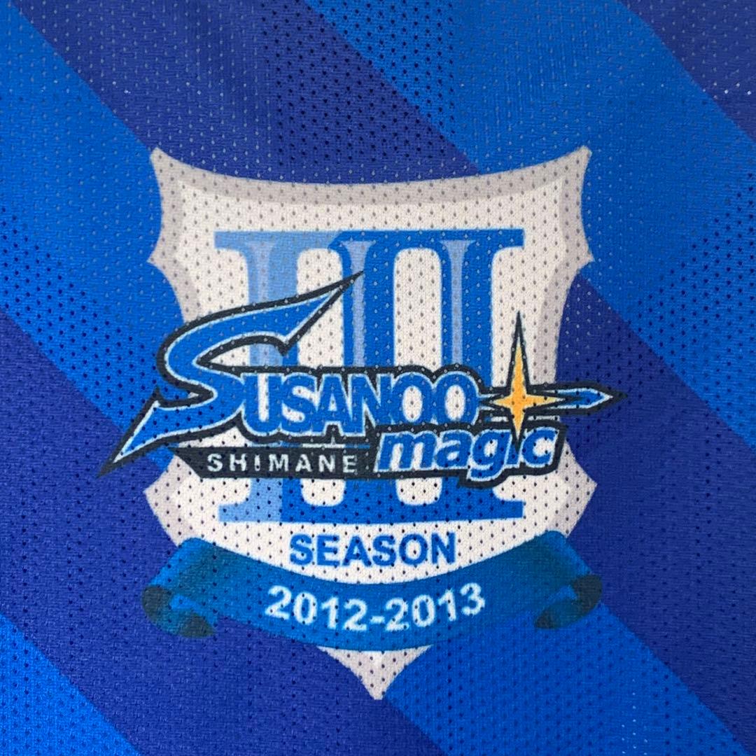 【直筆サイン12名】島根スサノオマジック 2012-13 ユニフォーム　非売品