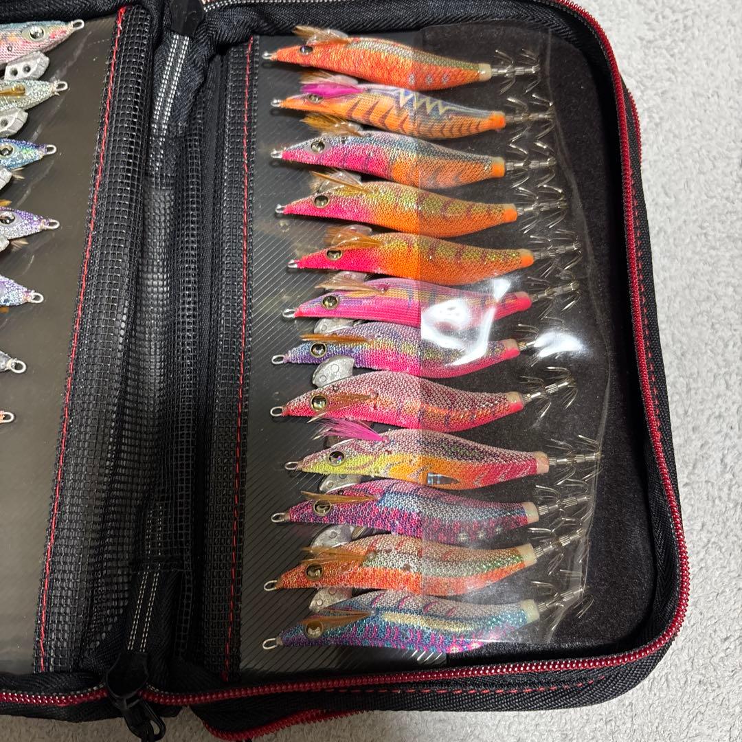 YAMASITA エギ王　3号、2.5号秋イカセット30本