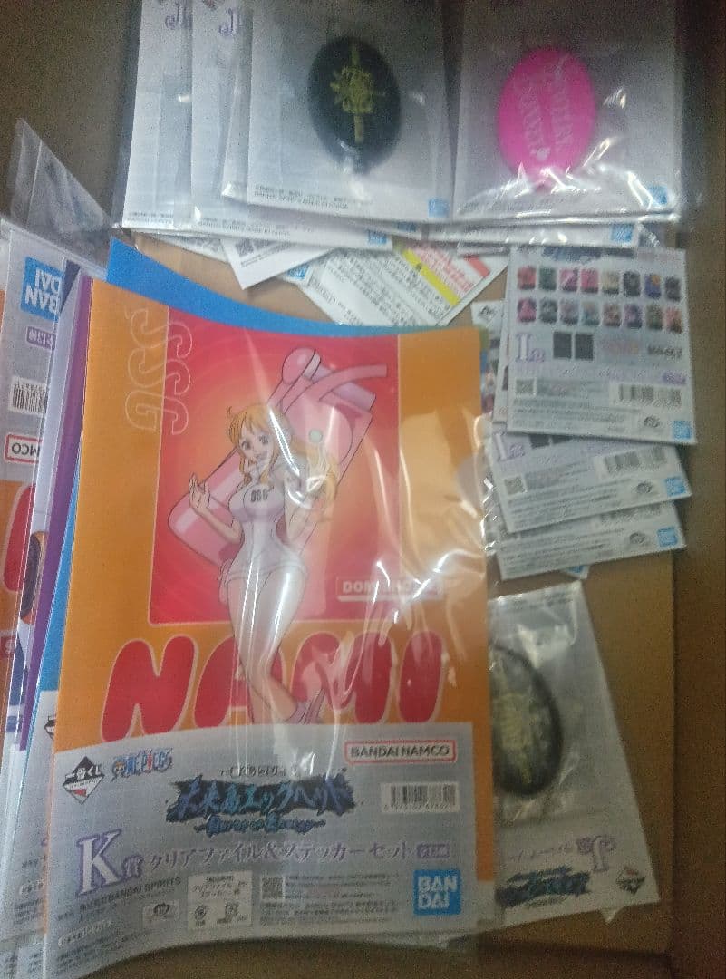 ワンピース一番くじ エッグヘッドまとめ