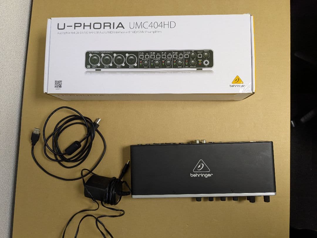 BEHRINGER ベリンガー UMC404HD