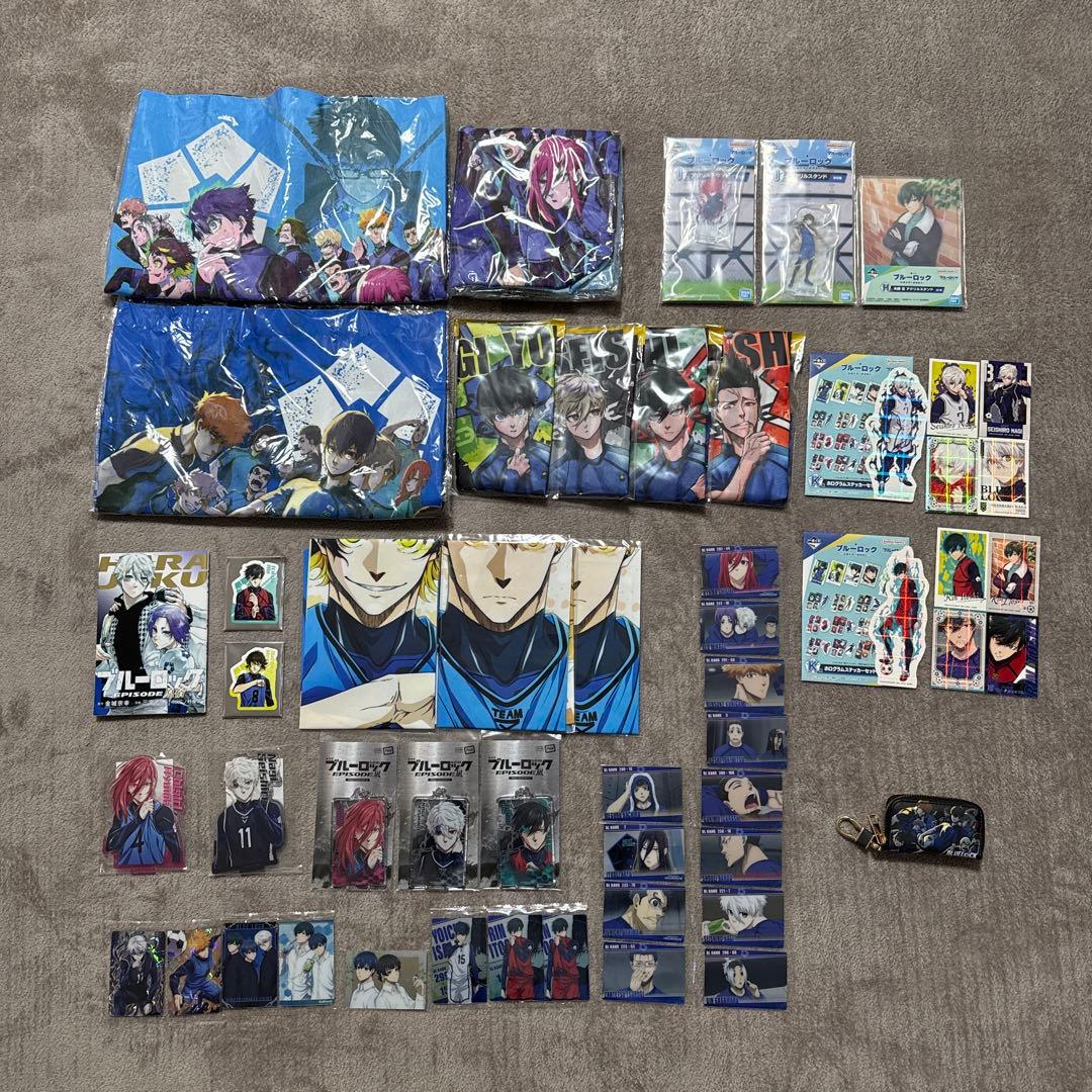 ブルーロック まとめ売り
