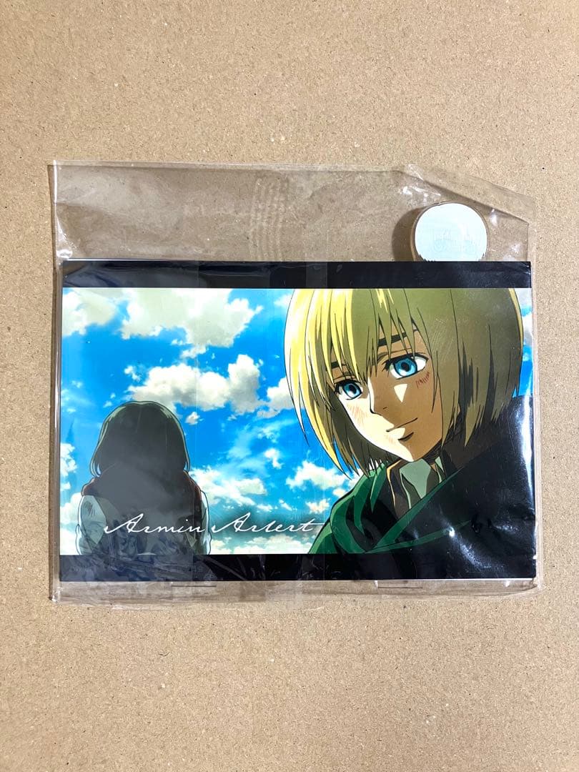 進撃の巨人 アルミン アクリルカードスタンド