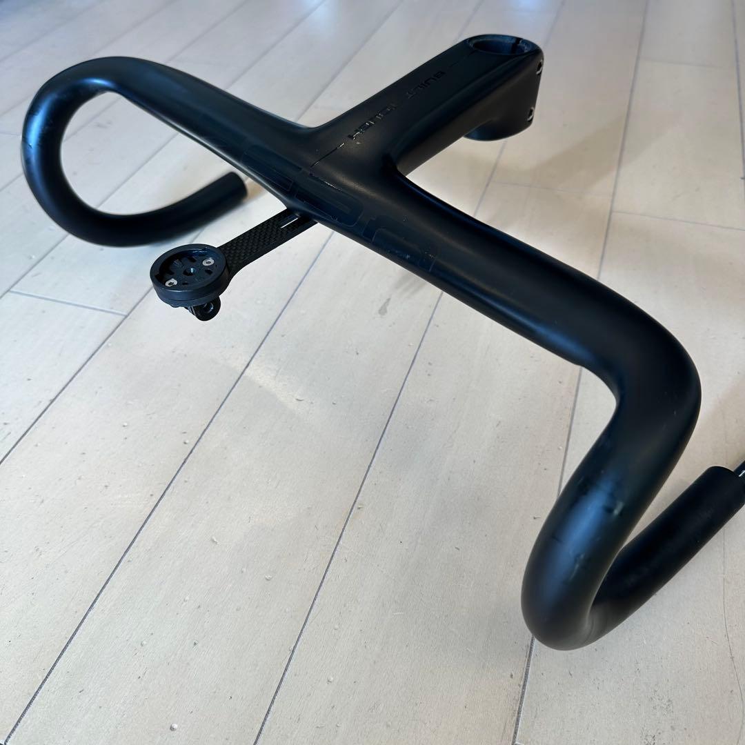 ウィンスペース　ゼロ　一体型ハンドル　幅400mm ステム125mm