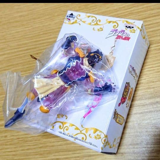 ジョジョの奇妙な冒険 スタンドストラップ スタープラチナ