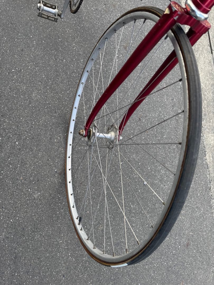 Samson ピストバイク レッド