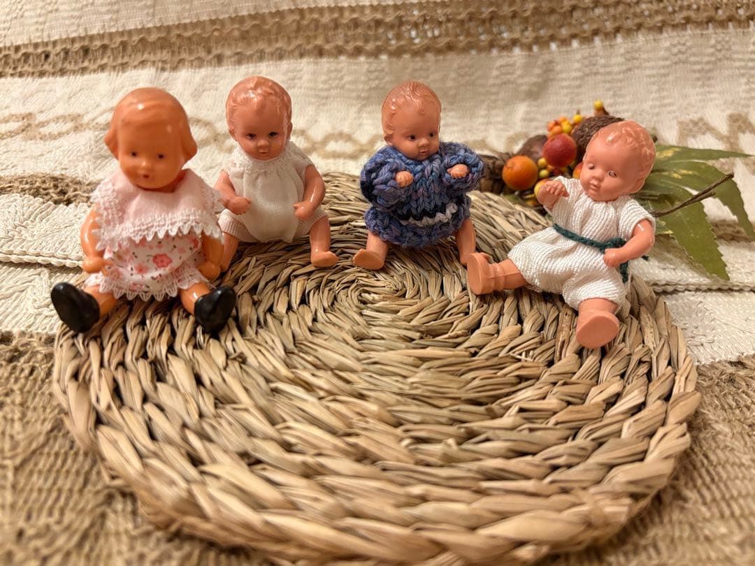 ヴィンテージ　ベビードール　4点セット