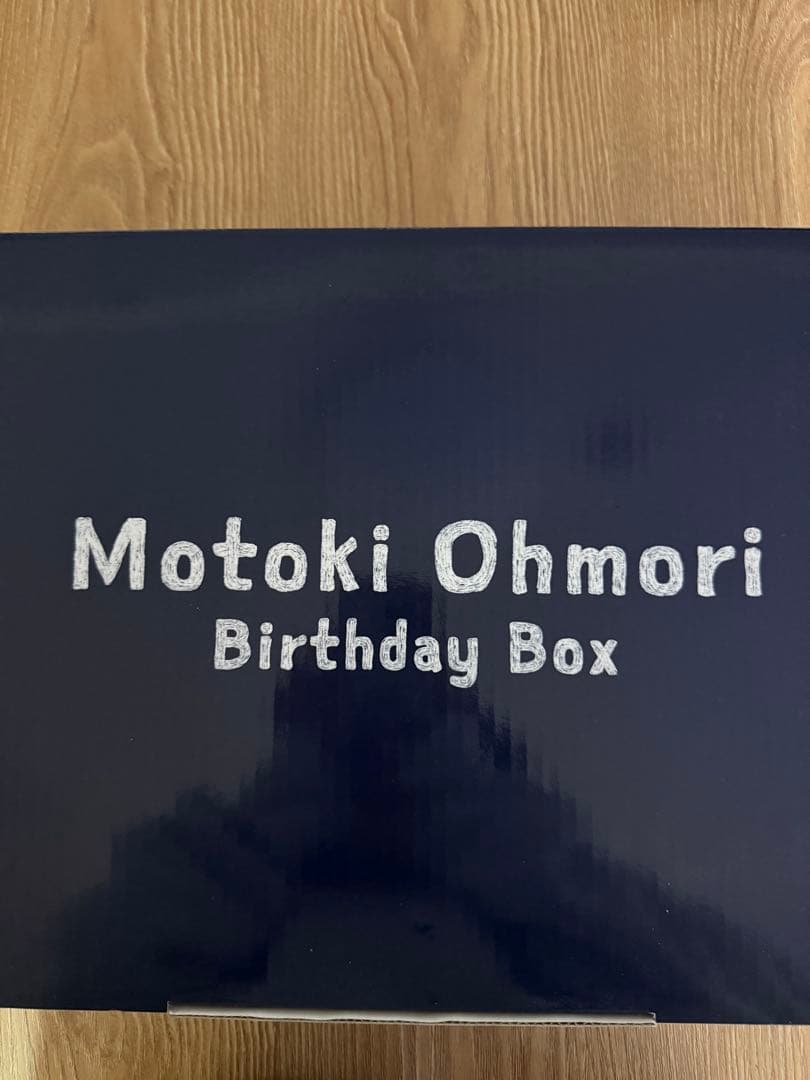 Motoki Ohmori Birthday Box XLサイズ