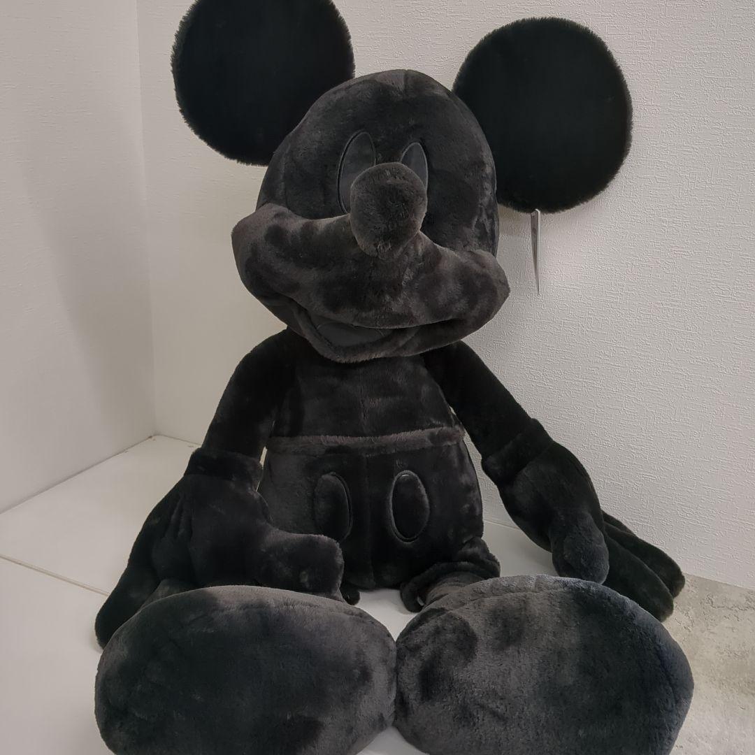 ●8/0121x06 BIGミッキーぬいぐるみ 全長100cm 座高80cm