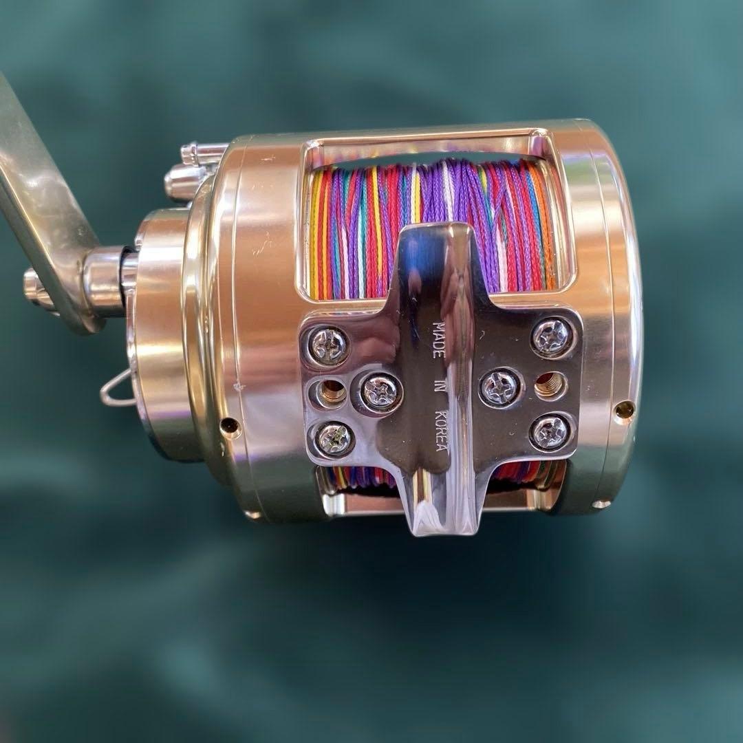 ダイワ SLT50 両軸リール