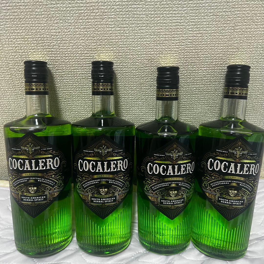 ⭐︎即購入OK⭐︎ コカレロ　クラシコ　リキュール　4本