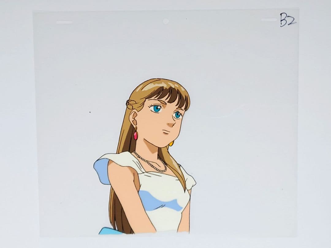 新機動戦記ガンダムW セル画 動画 Cel Genga