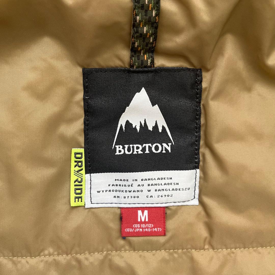 【美品】BURTON キッズウェア 140-147cm 上下セット