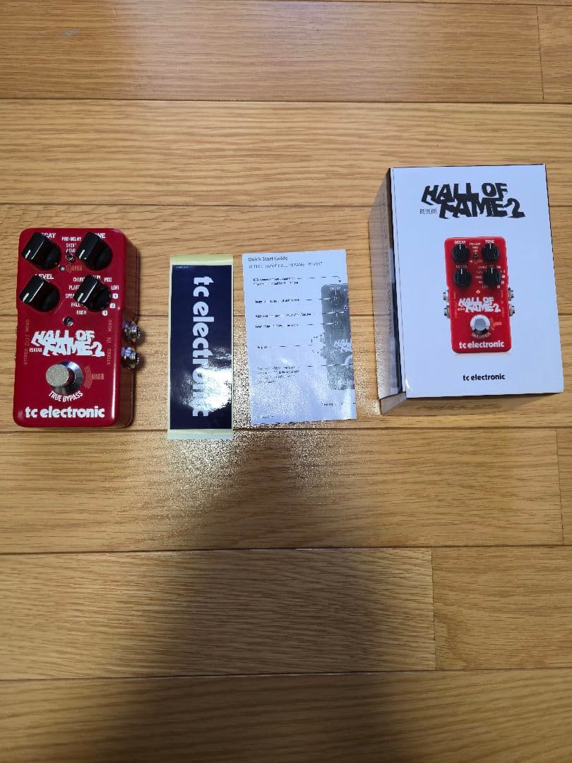 tc electronic Hall of Fame 2 ギターエフェクター