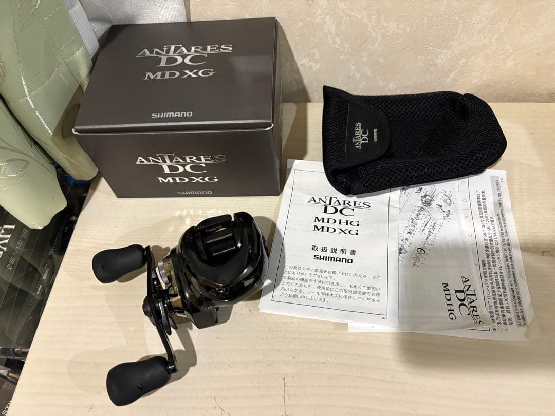 ★☆シマノ 23アンタレス DC MD XG 美品