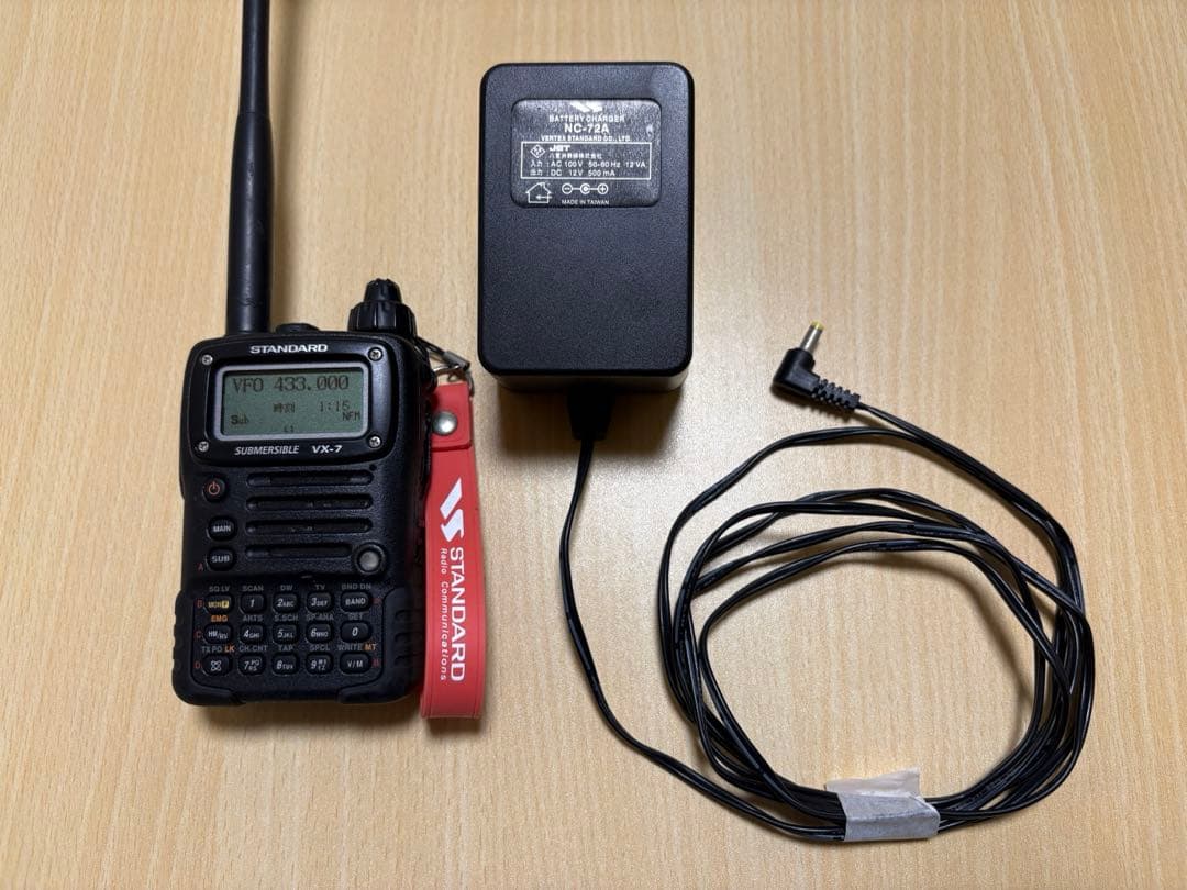 STANDARD VX-7 アマチュア無線ハンディ機