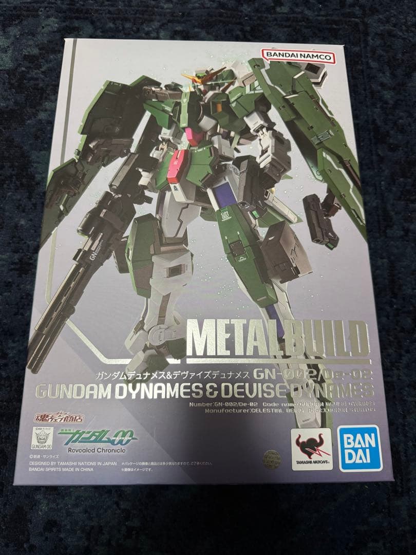 【開封品】L BUILD ガンダムデュナメス＆デヴァイズデュナメス