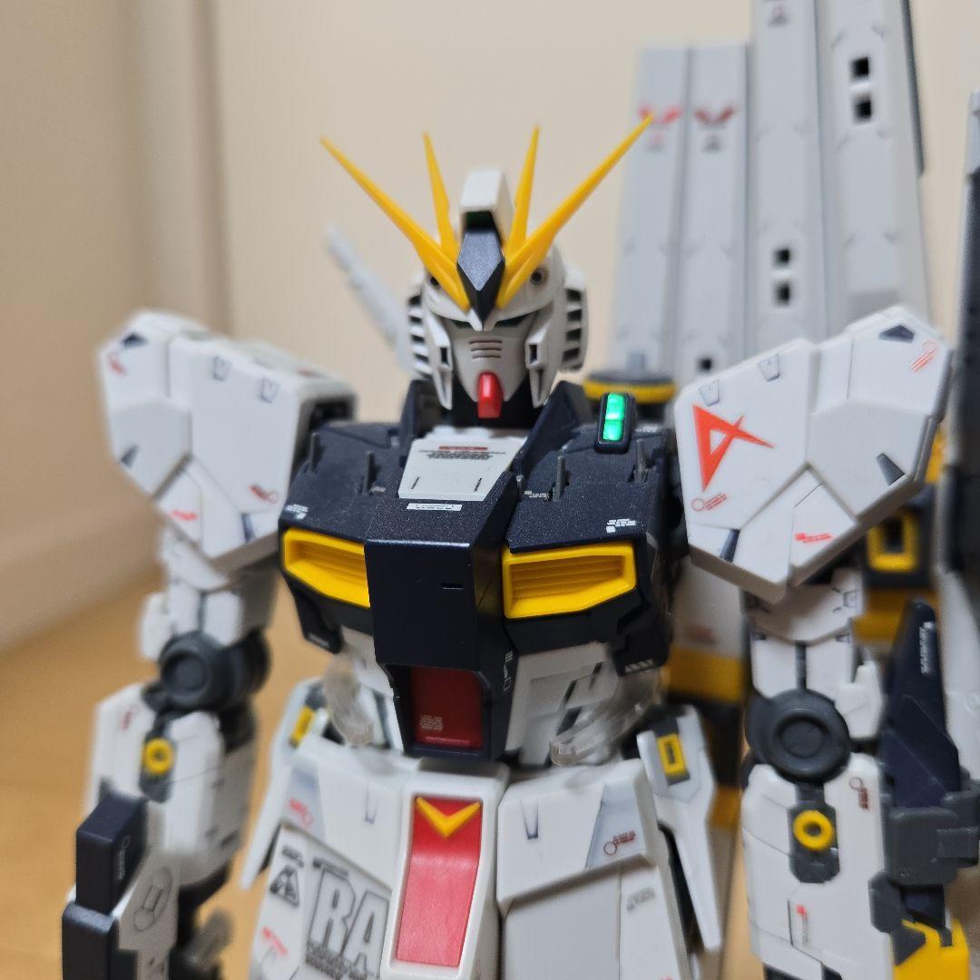 MG ν ガンダム Ver.Ka ニューガンダム　ガンプラ