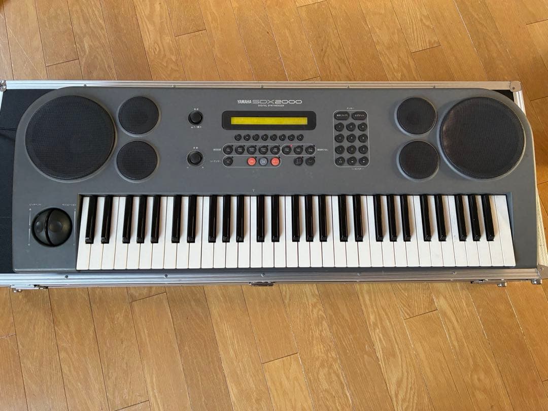 【希少】YAMAHA SDX2000 ハードケース付き