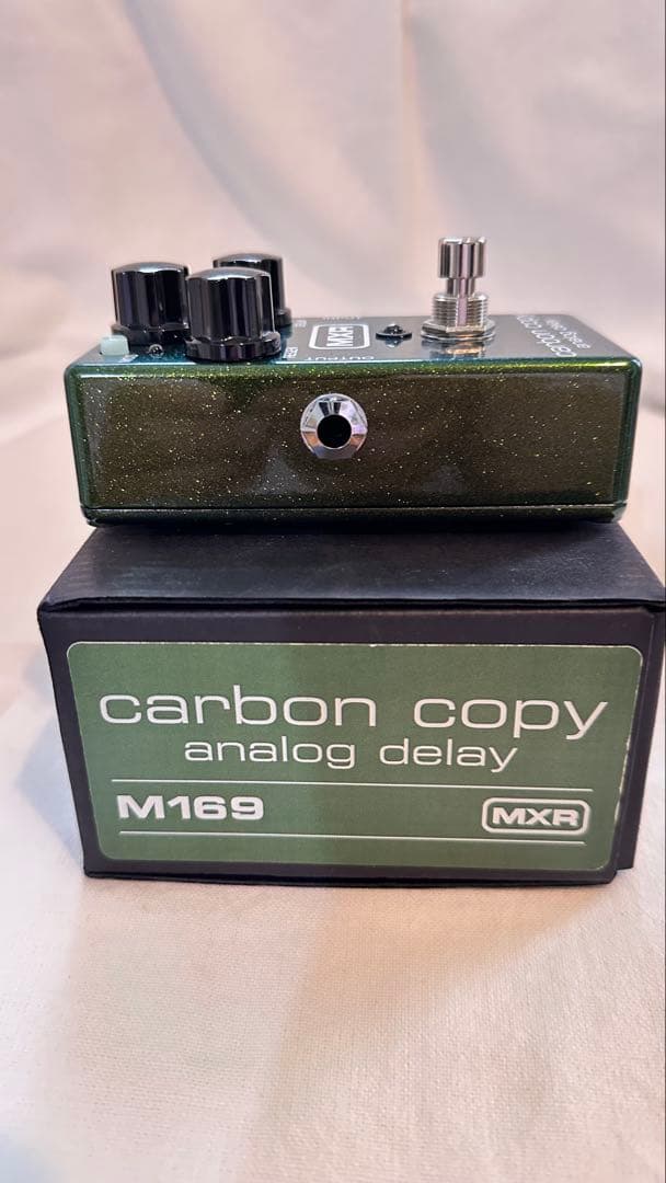 【美品】MXR Carbon Copy M169 アナログディレイ