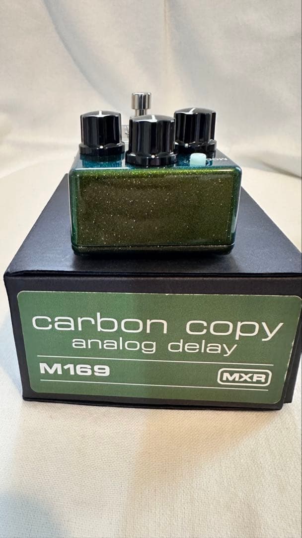 【美品】MXR Carbon Copy M169 アナログディレイ