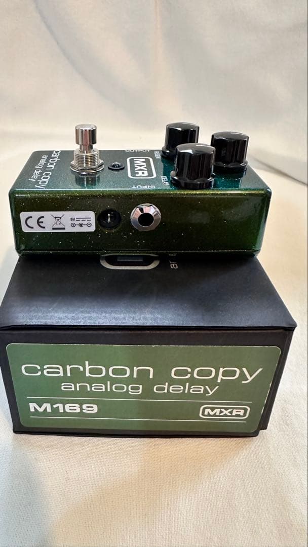 【美品】MXR Carbon Copy M169 アナログディレイ