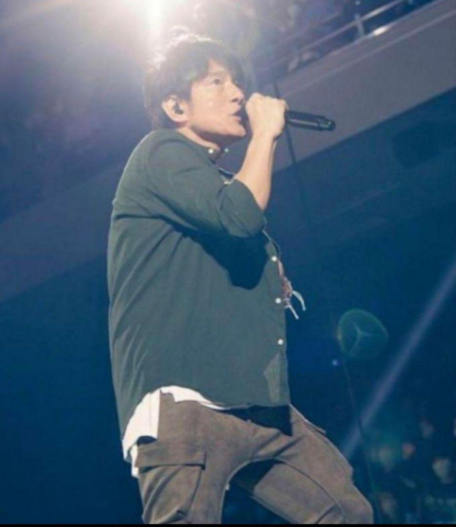 Mr.Children　桜井着　ノーカラーシャツ　美品　Sサイズ　ミスチル　産声