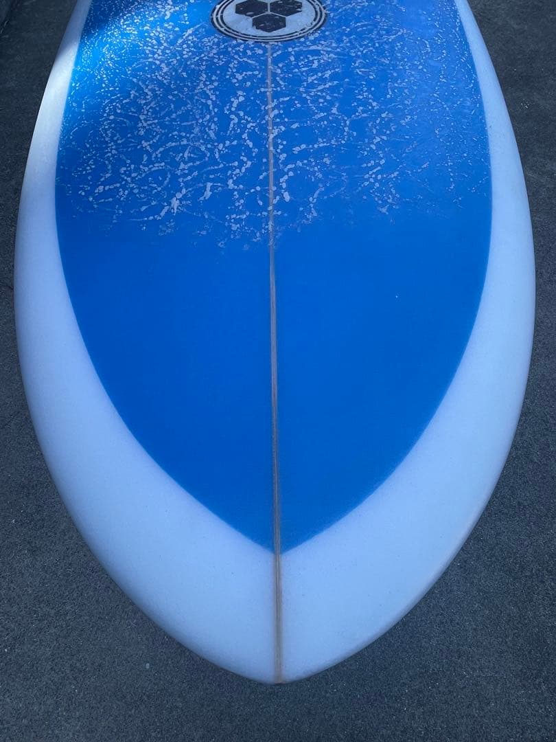 XTR G SKATE 5'10\" 34.5L アルメリックチャネルサーフボード