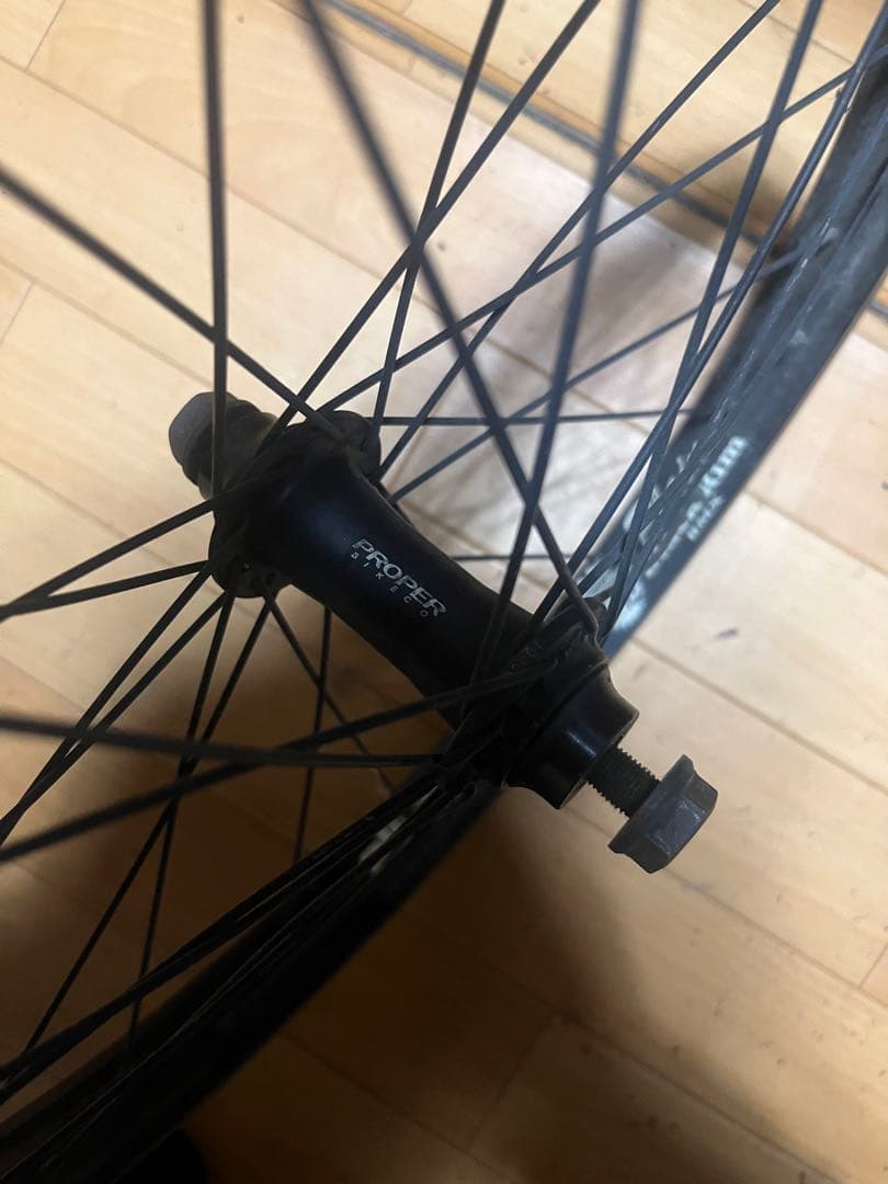 自転車本体 proper hub