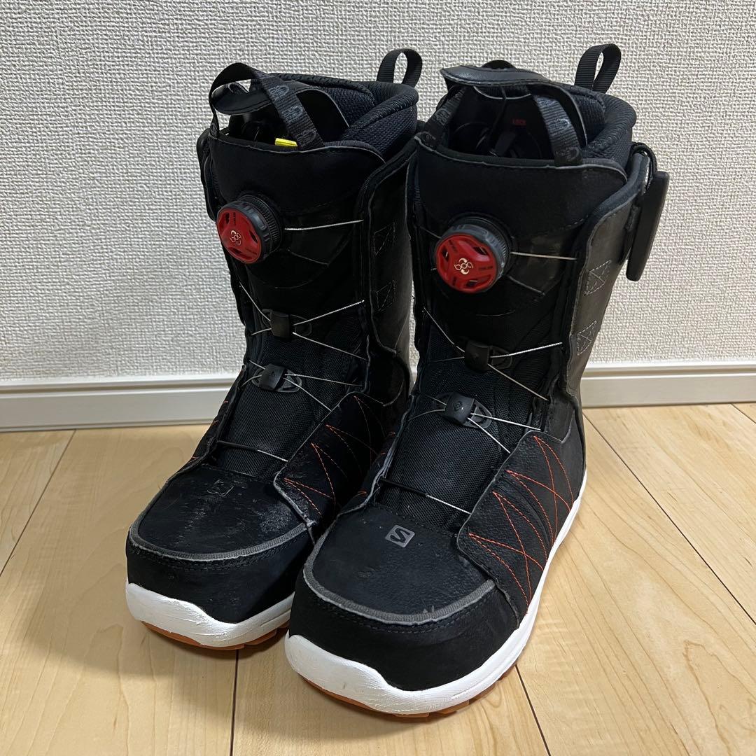 【即日発送】SALOMON LAUNCH BOA STR8JKT 25.5cm