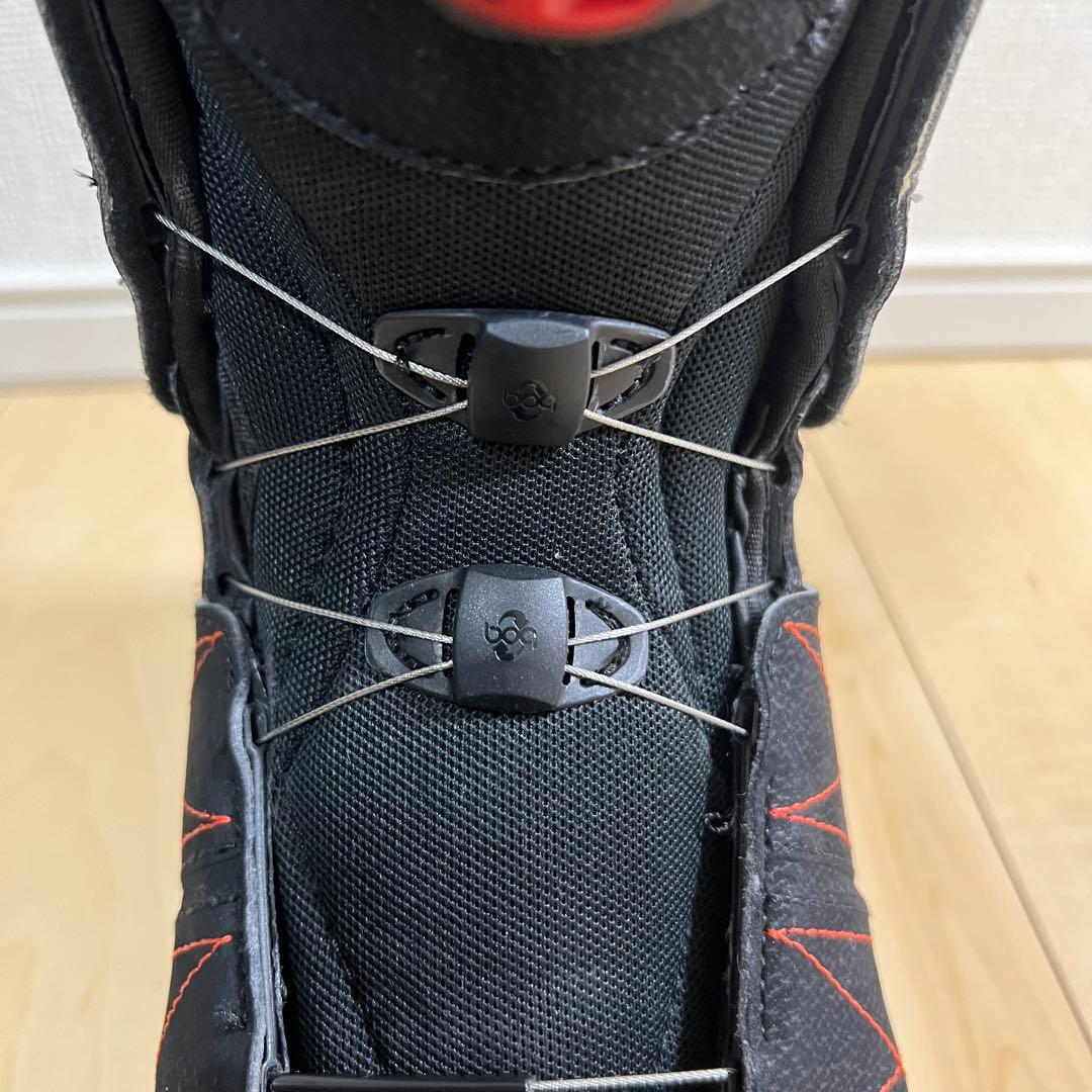 【即日発送】SALOMON LAUNCH BOA STR8JKT 25.5cm