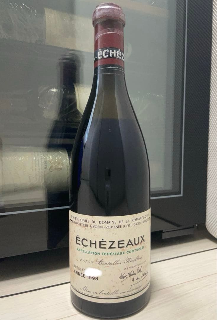 【DRC】 エシェゾー 1998 偉大な年 セラー管理