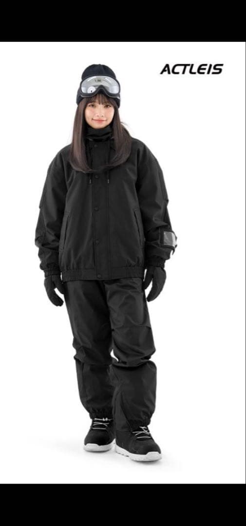 ※新品未使用※ スノーボードウェア　上下セット　ユニセックス　女性用