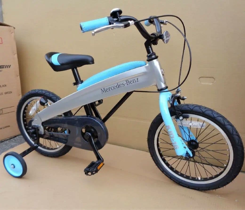 メルセデス・ベンツ16型子供用自転車(MB-16)