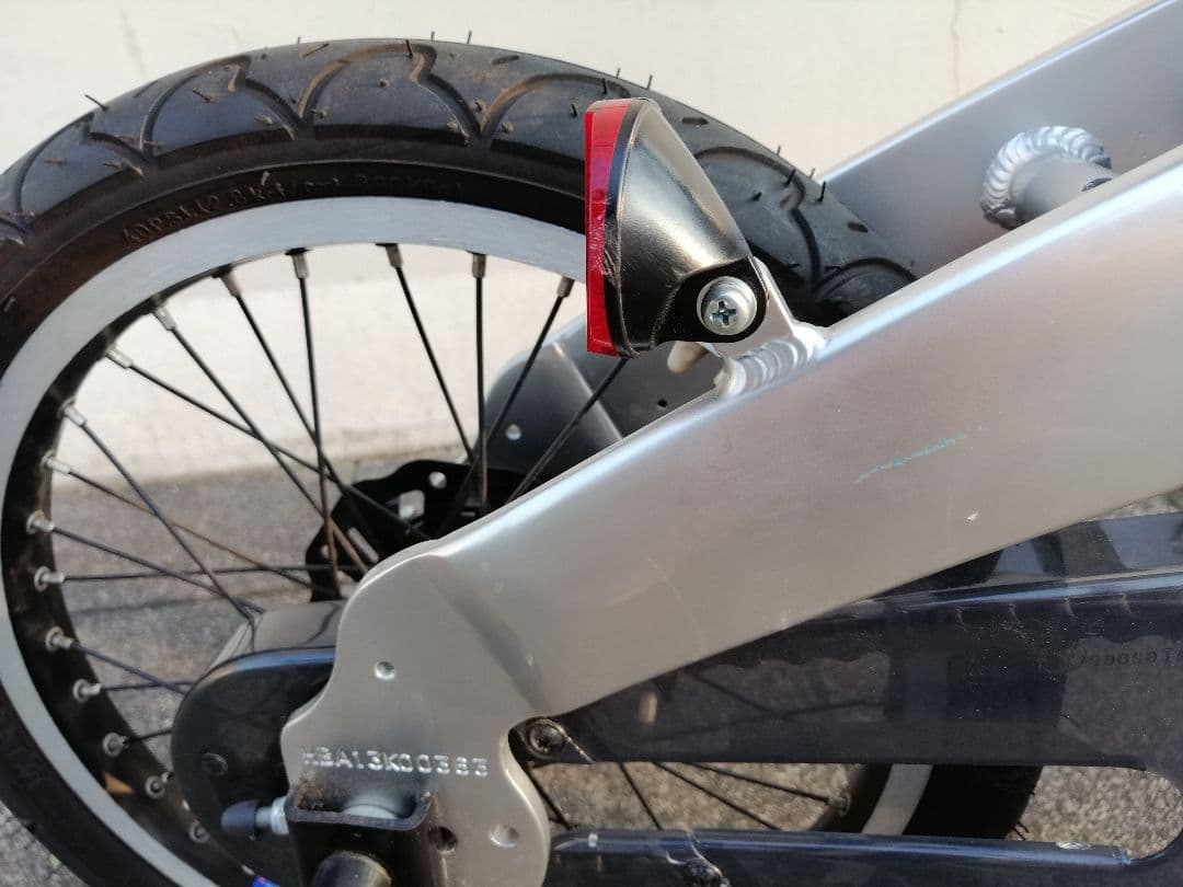 メルセデス・ベンツ16型子供用自転車(MB-16)