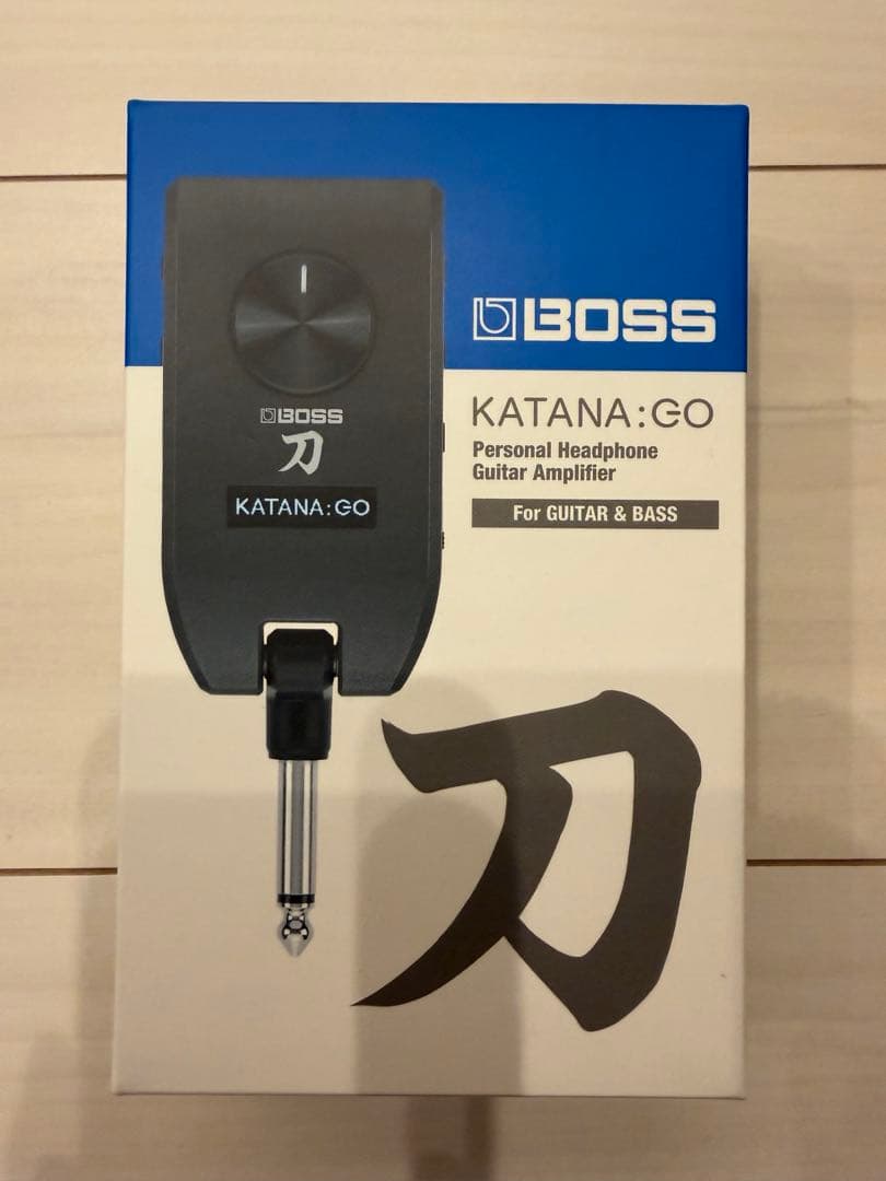 【新品未開封】BOSS KATANA:GO【初期型】