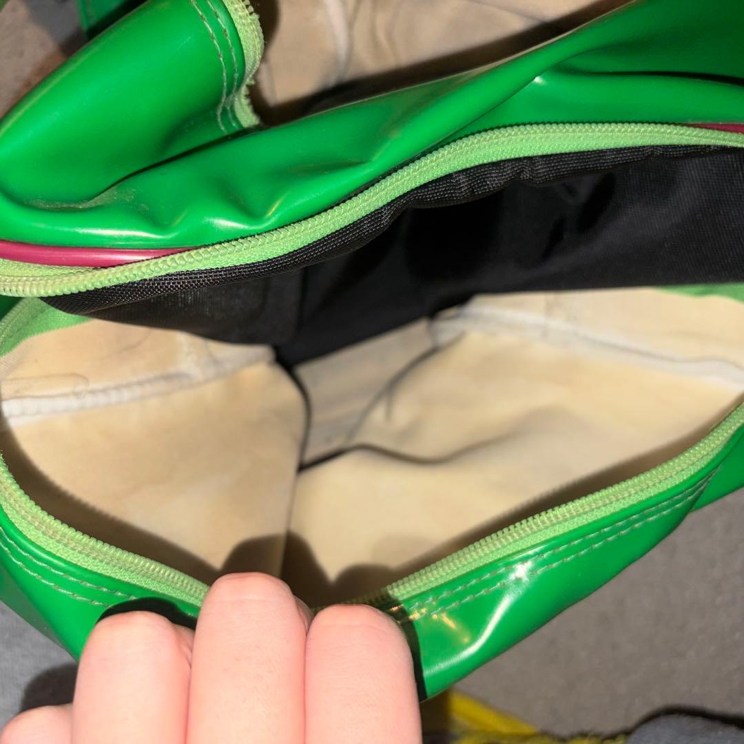 FUSHIMI T.H.S. 伏見工業ラグビーエナメルバック