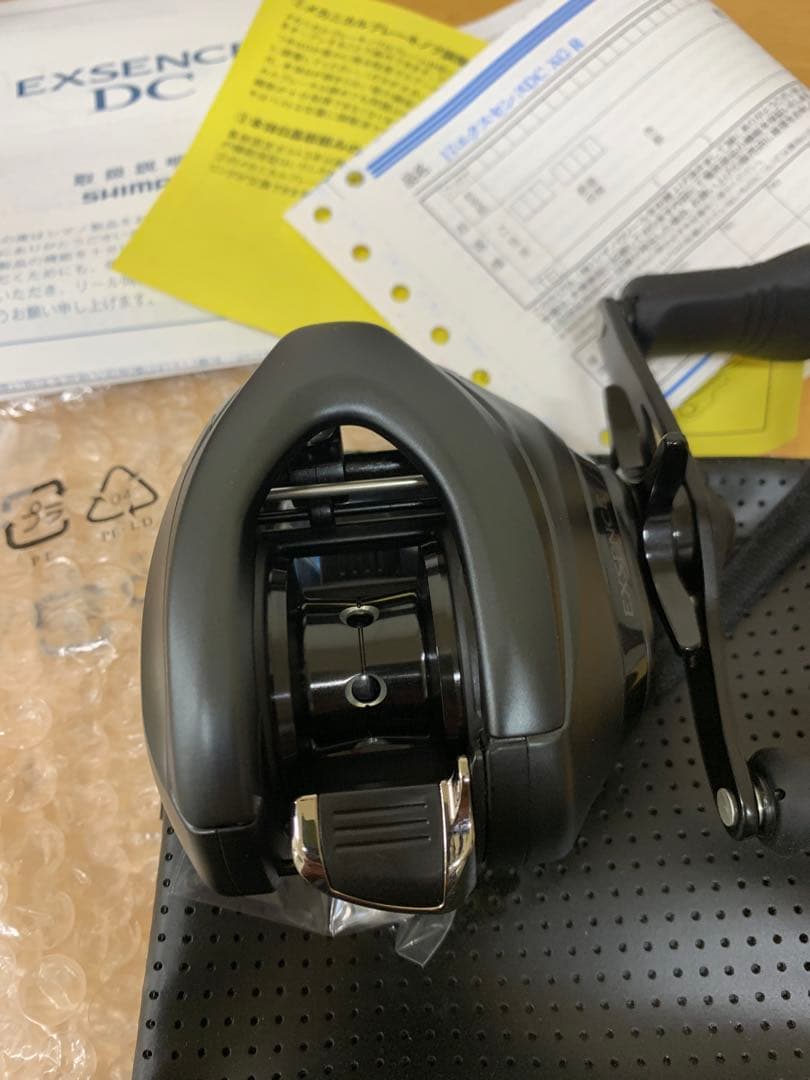 リール Exsence DC 2017 XG R 7.8