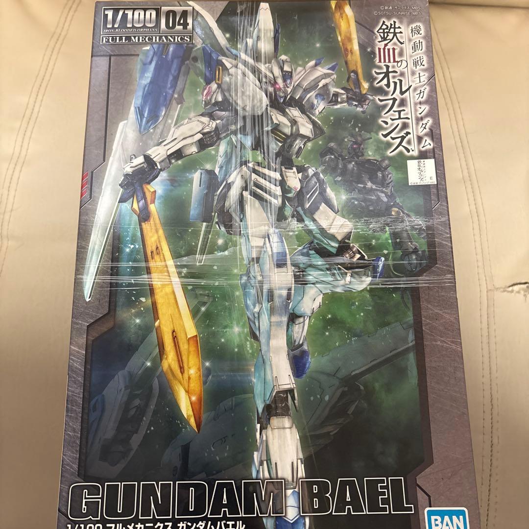 GUNDAM BAEL 1/100 フルメカニクス