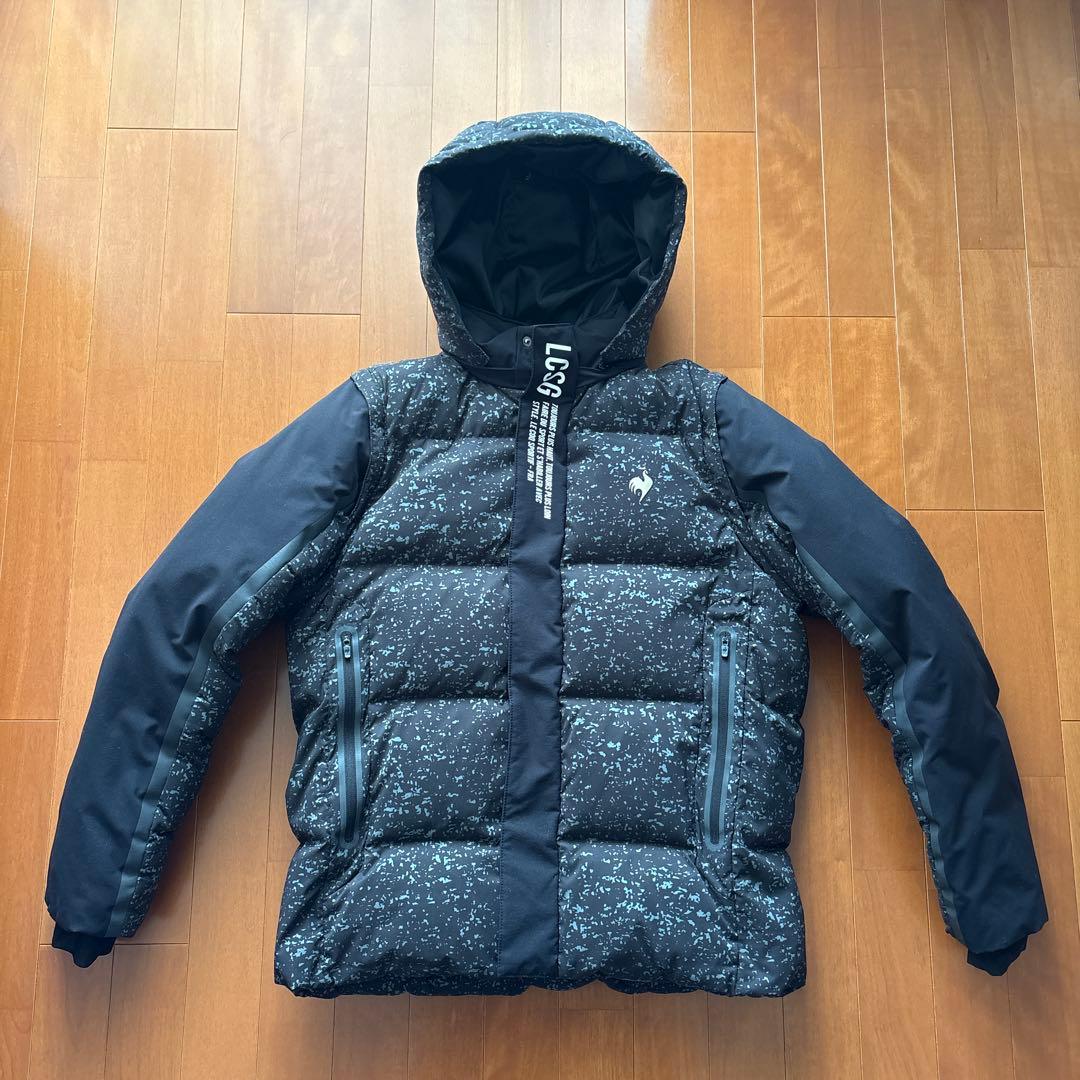 ルコックゴルフ　ダウンジャケット・ベスト