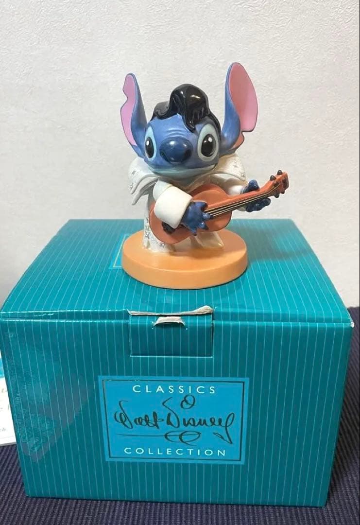 WDCC リロ＆スティッチ Lilo & Stitch エルヴィスプレスリー