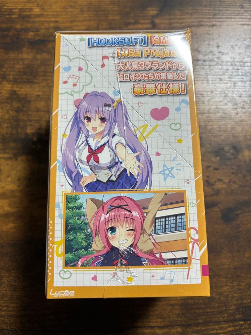 リセ　HOOKSOFT&SMEE&ASa Project 未開封 BOX