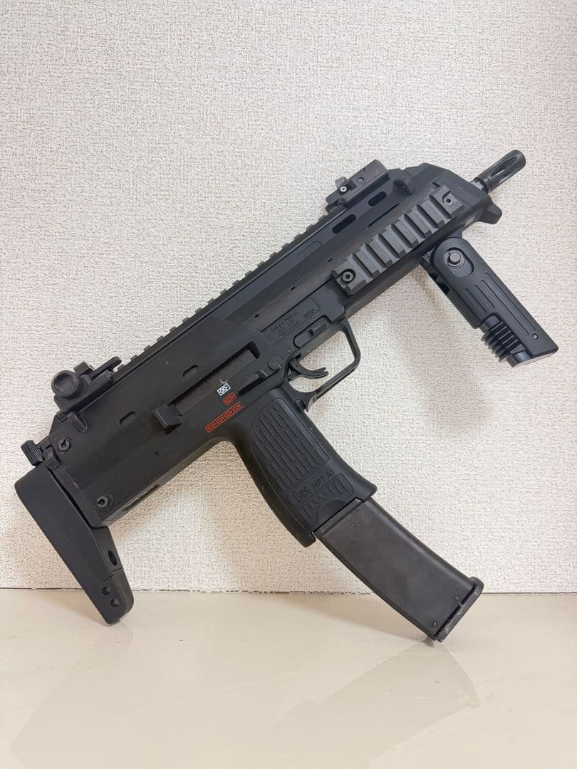 東京マルイMP7A1 GBB ブラック
